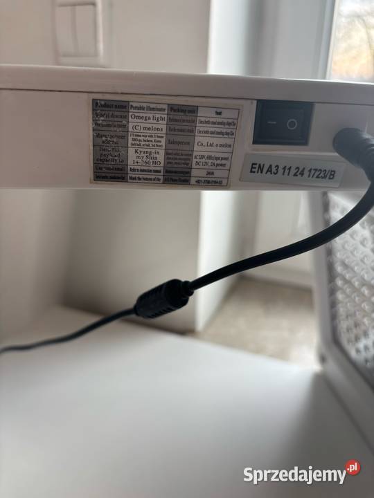 Lampa do Światłoterapii LED