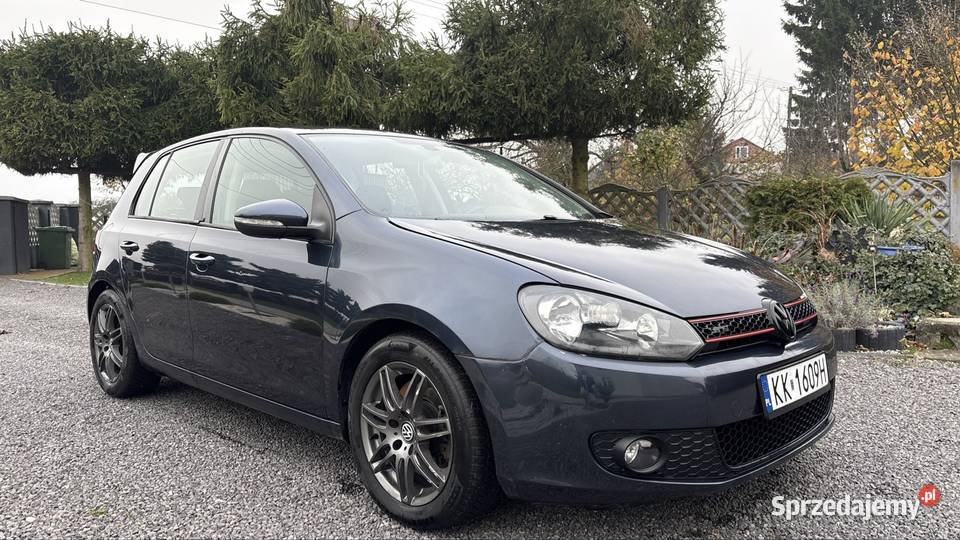 Golf 6 14 TSI 2009r DSG7 twincharged klimatyzacja Pińczów sprzedam