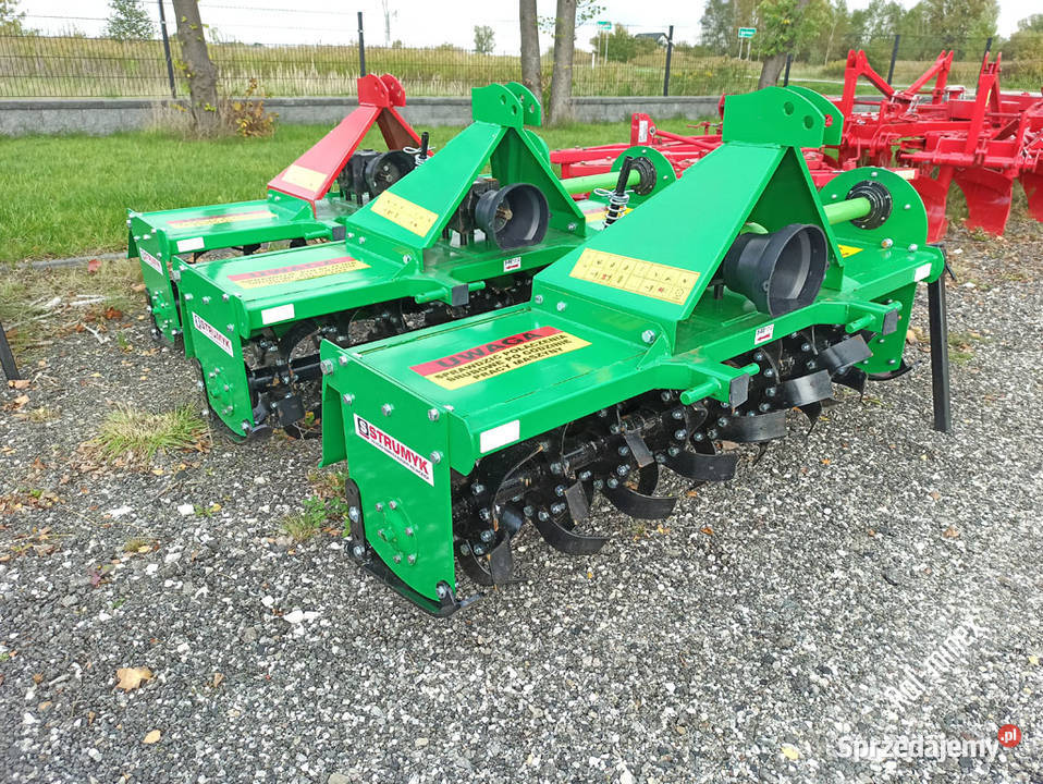 Glebogryzarka Strumyk GRYZA 08 Transport nieuszkodzony Glebogryzarki