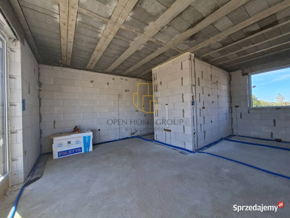 OstatniNowoczesny bliźniak 1189 m Pompa ciepła 400m2 Sprzedaż Wisznia Mała