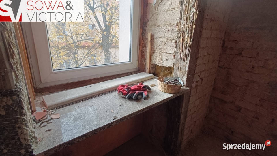 Kawalerka do ukończenia urokliwy zakątek 30m2 Wałbrzych sprzedam