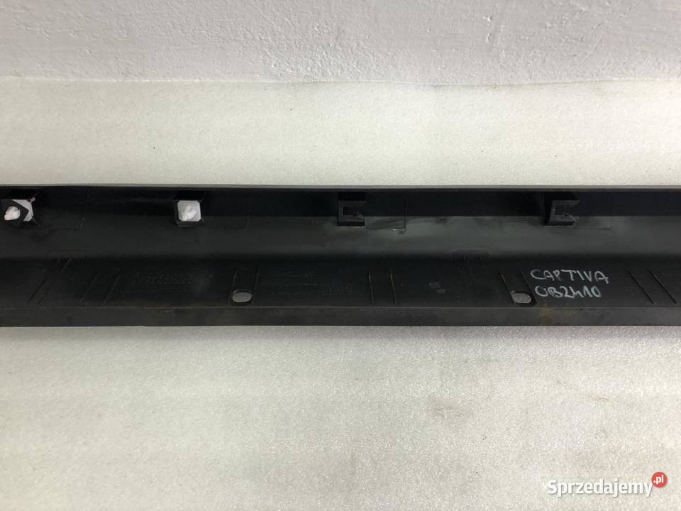 LISTWA PROGOWA PRAWA 96804212 CHEVROLET CAPTIVA sprzedam