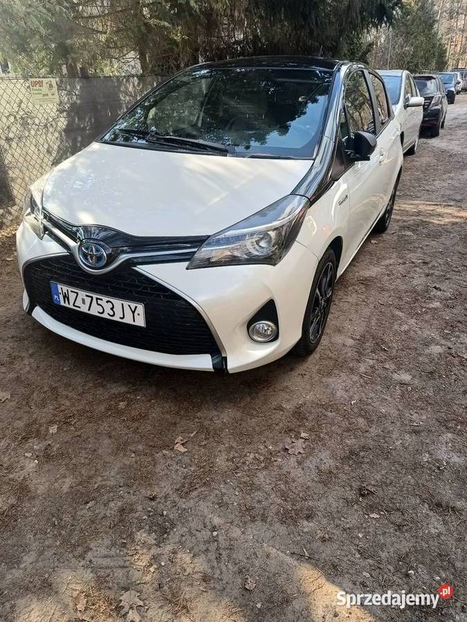 Sprzedam Toyotę Yaris 3 mazowieckie Izabelin C