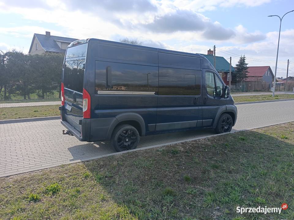 Peugeot Boxer 2 3 JTD L2H2 9 osobowy Rok produkcji 2013 Grajewo