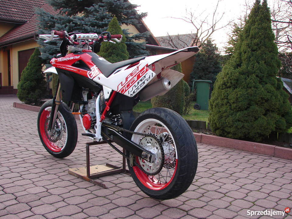 Husqvarna sms 125 super stan tuning Brzesko