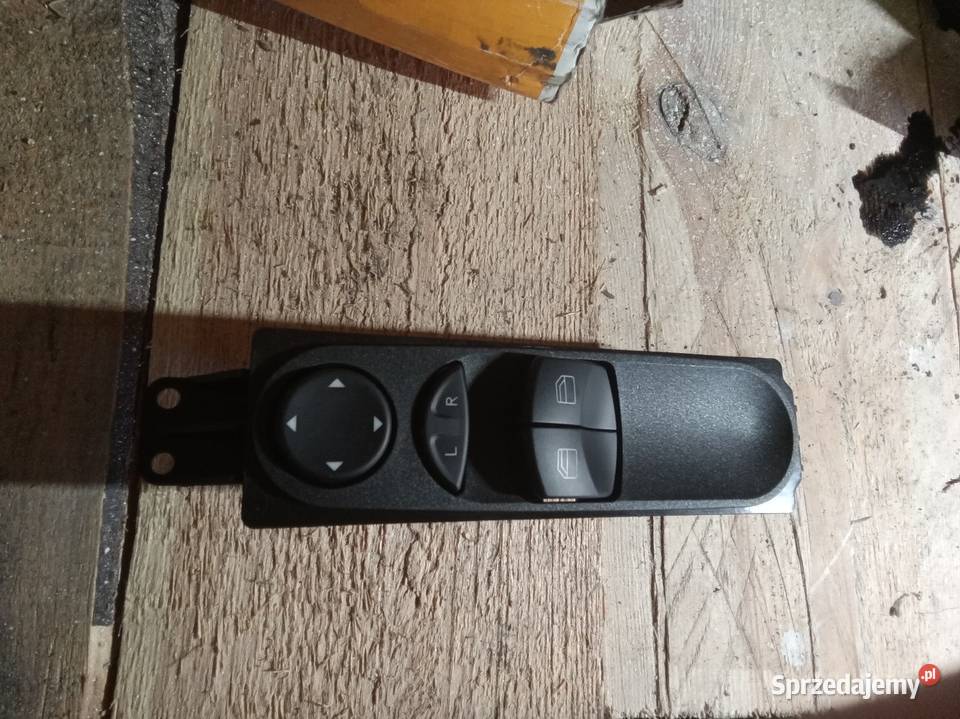 Panel sterowania szybą