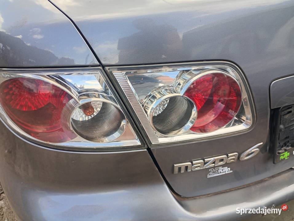 Mazda 6 20d lampa przednia cześci transport FV Wałbrzych