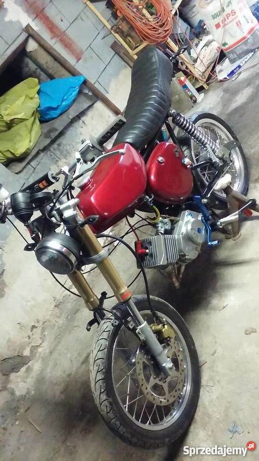 Projekt Simson 6043 mocno doinwestowany dwusuwowy Bielsko-Biała