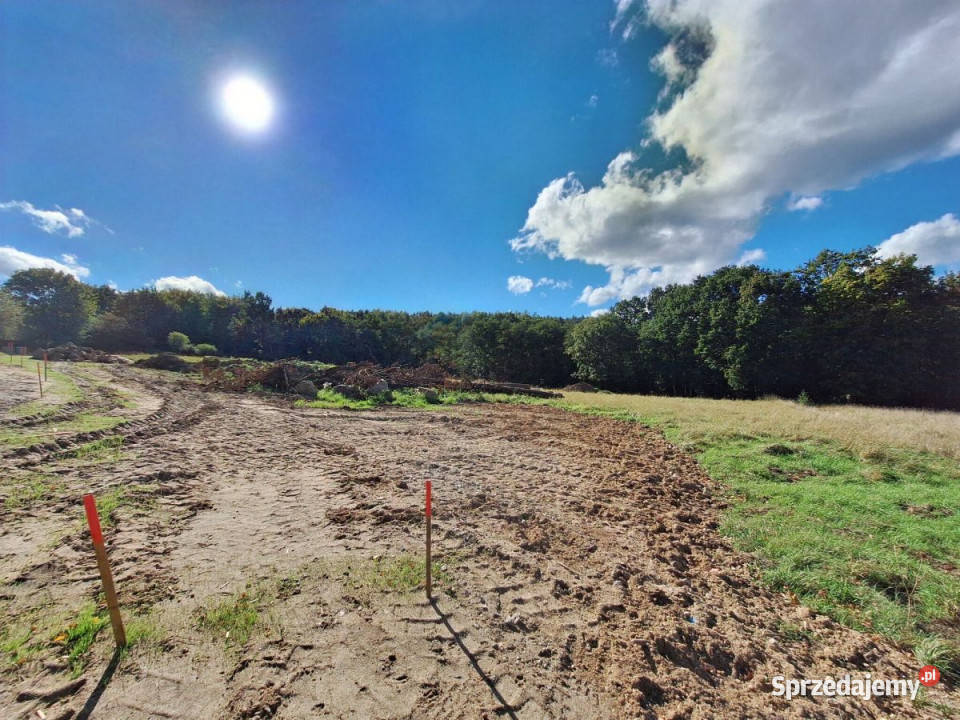 Działkę sprzedam Bielkówko Do Strumyka 1407m2 354zł/m2