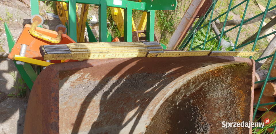 Łyżka chwytakowa 08 m3 z rotor Biskupiec
