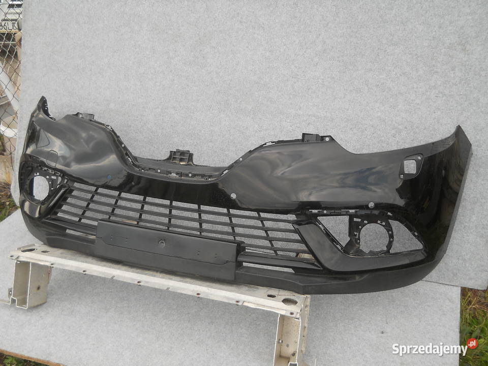 RENAULT SCENIC IV 16 ZDERZAK PRZEDNI PRZÓD Siechnice