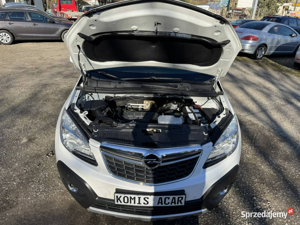 Opel Mokka ASR (kontrola trakcji)