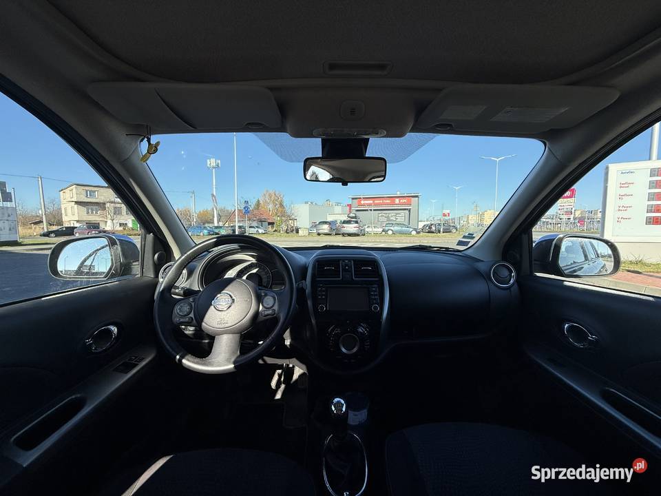 Nissan Micra Tekena 2014 12 podkarpackie