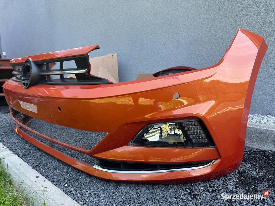 Volkswagen OE 2G0807221 zderzak przód VW Polo VI Mirsk