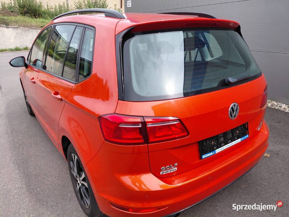 VOLKSWAGEN SPORTSVAN 2015r 14 16V 125 Przeb187 ABS Pozostałe Jelenia Góra