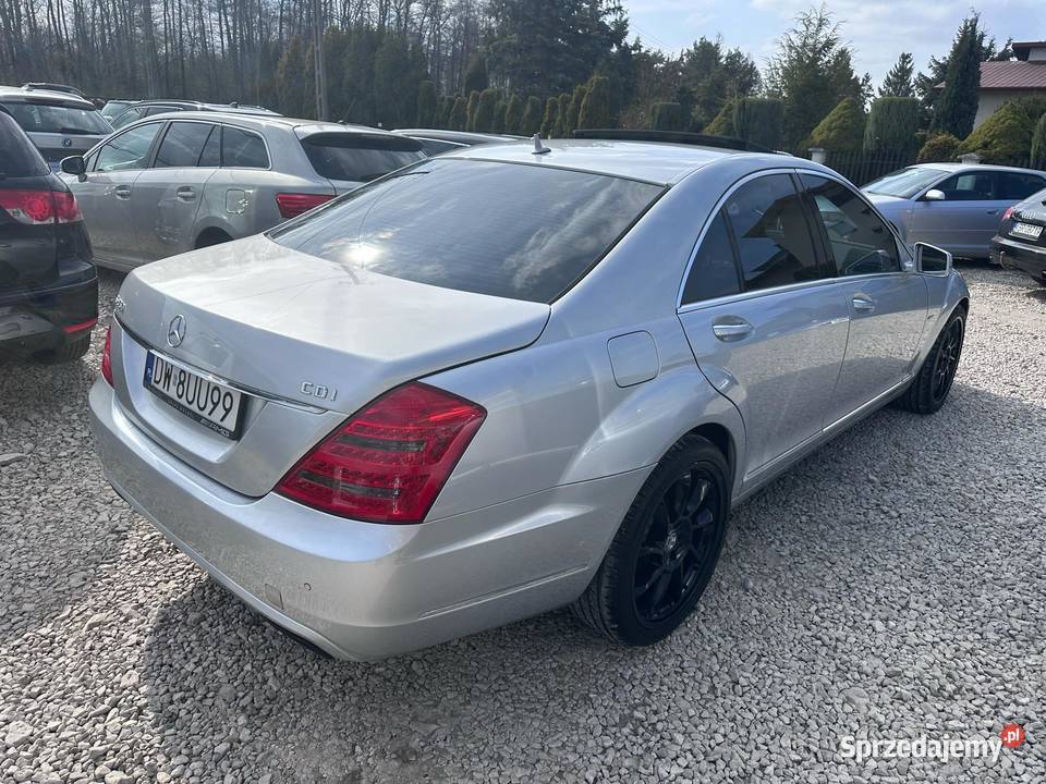 Mercedes SKlasa 350 CDI Sedan / Limuzyna małopolskie Ładna