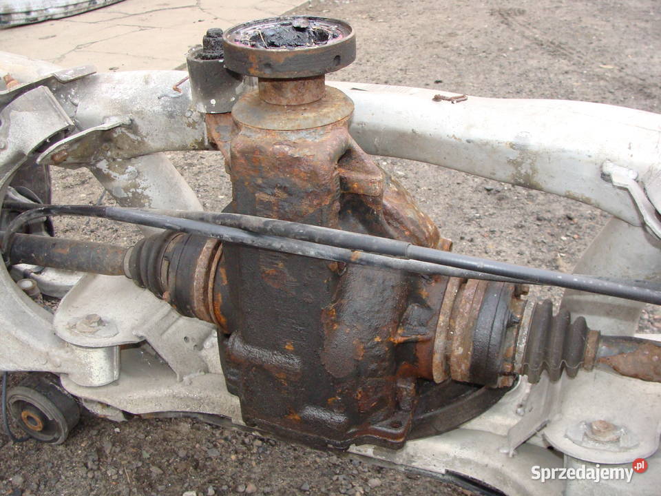 Most dyferencjał dyfer BMW E39 30 diesel 530D sprzedam