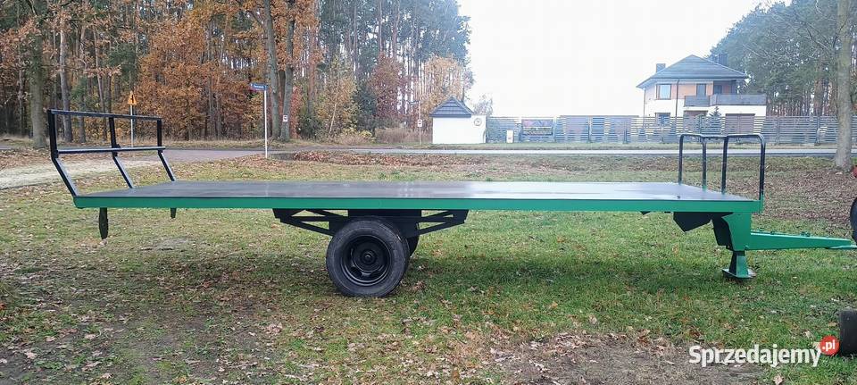 Przyczepa do bel Chechnówka