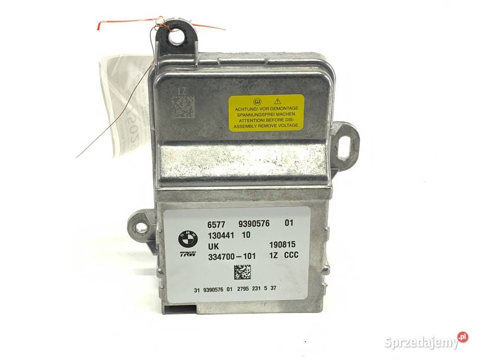 SENSOR AIRBAG BMW F45 9390576 CZUJNIK PODUSZKI