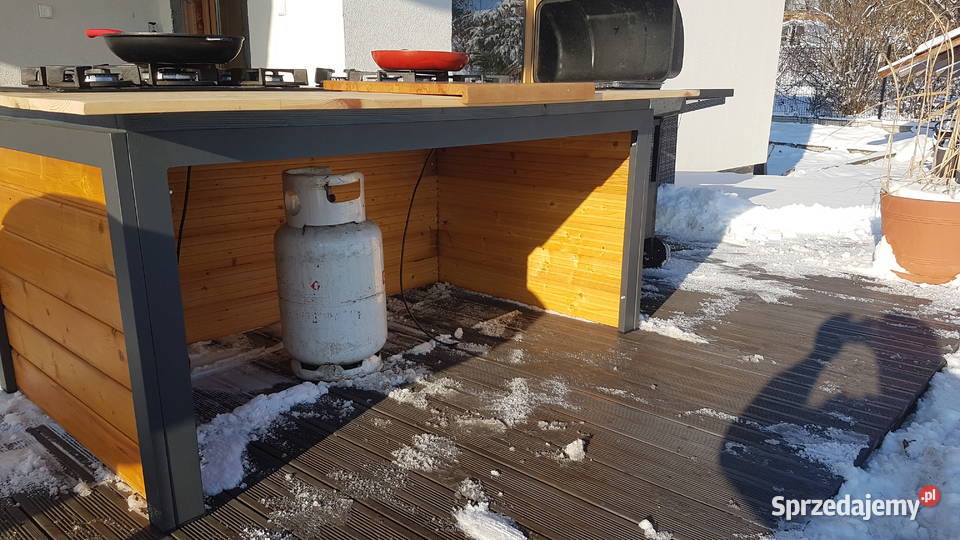 Wyspa kuchenna gastronomic kuchnia polowa płyta 78cm Wrocław