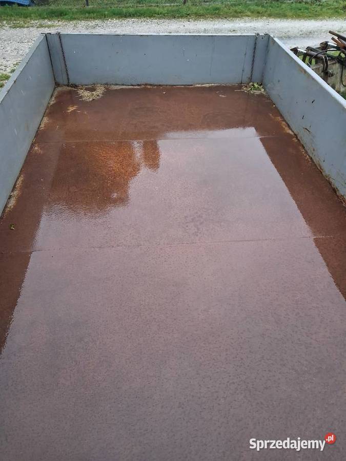 Przyczepa D46 kujawsko-pomorskie Brodnica