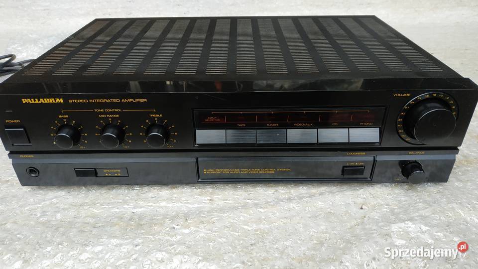 Wzacniacz Palladium Elektronika dolnośląskie Wrocław sprzedam
