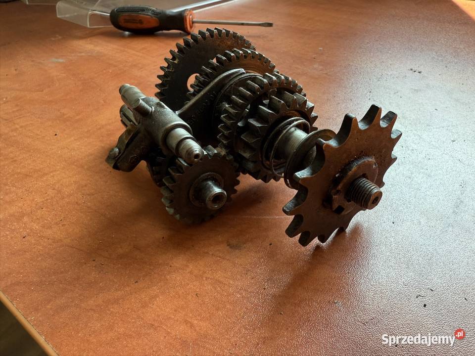 Skrzynia biegów Simson S50 SR4 Schwalbe KR511 3 Cierpice
