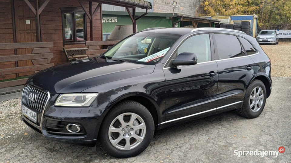 Audi Q5 20TDiOPŁACONYBezwypadkowy manualna Częstochowa