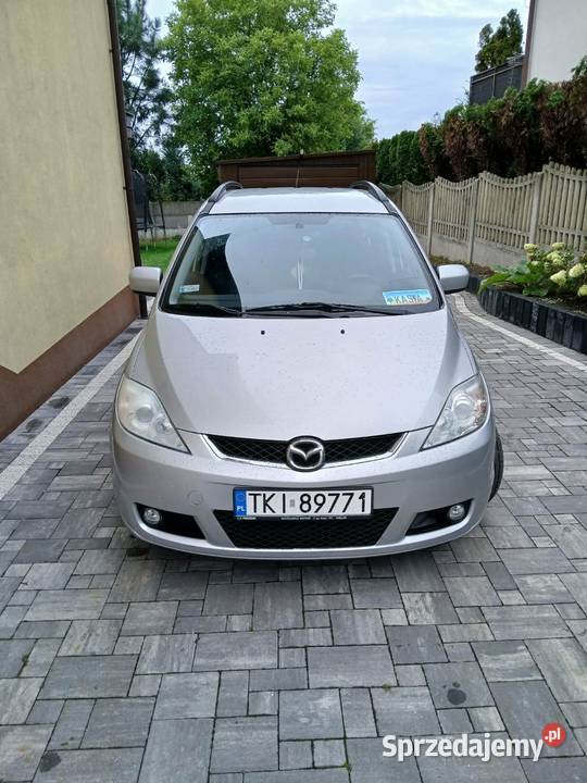 Mazda 5 20 diesel świętokrzyskie