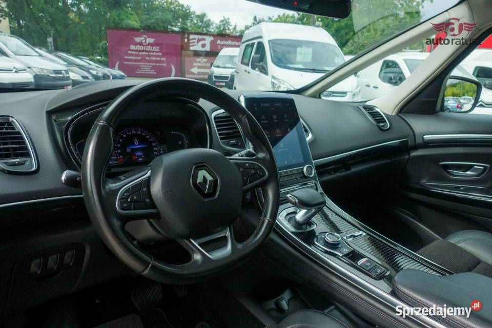Renault Espace Diesel 20NaviAutomat7 Osobowy V kurtyny powietrzne Warszawa