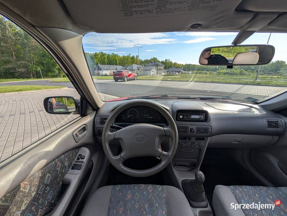 Toyota Corolla 14 bez rdzy nowe opony Corolla Lubin