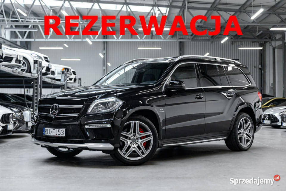 Mercedes GL 63 AMG 557 Japonia Bezwypadkowy 45 ESP