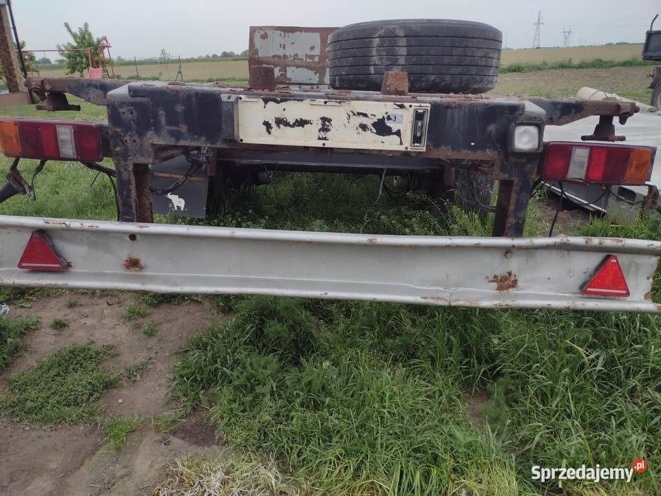 Rama tandem BDF przyczepa Trzebień