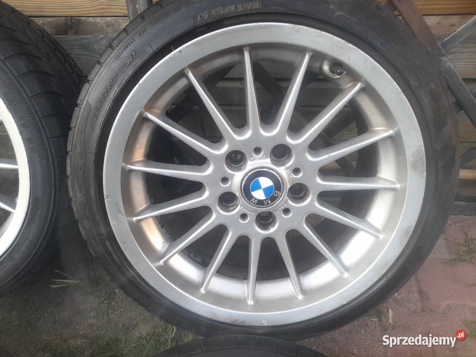 Oryginalne felgi alu BMW Styling 32 17 5x120 Jaworzno