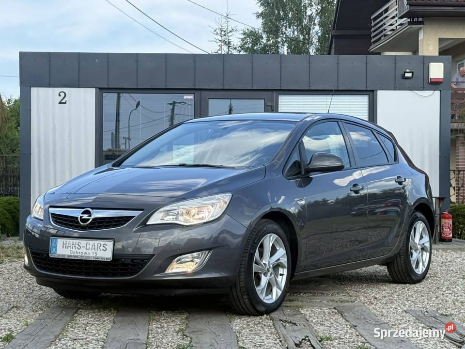 Opel Astra aluklimaparktronikz Niemiec J 4/5 Dąbrowa
