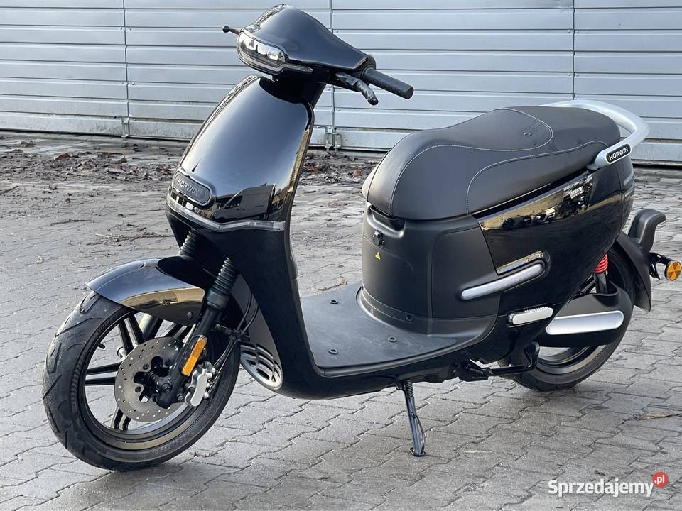 Motocykl elektryczny pełny VAT Pozostałe mazowieckie Mława