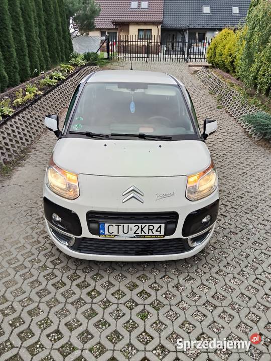 Citroen C3 Picasso 16 benzyna 2009 C3 Picasso Kęsowo