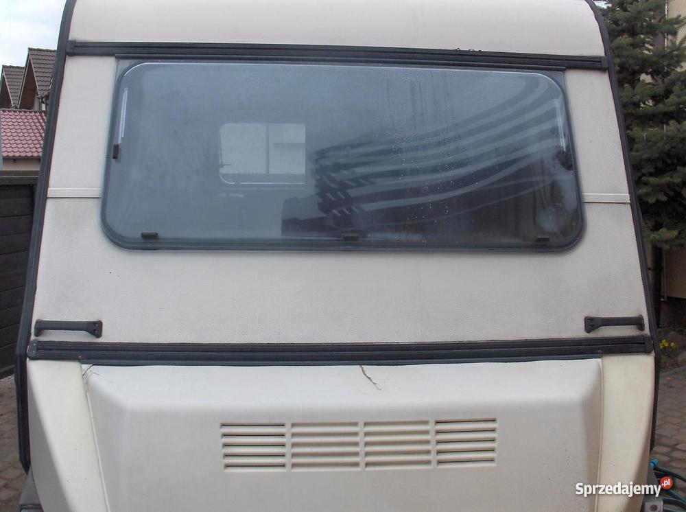 ADRIA 350 KALISZ kempingowa przyczepa 1 Kalisz