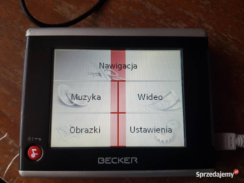 Nawigacja samochodowa BECKER BE 7926 uchwyt dolnośląskie Milicz