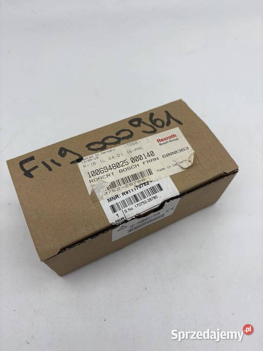 Bosch Rexroth RIB IL 24 DI 16PAC Warszawa