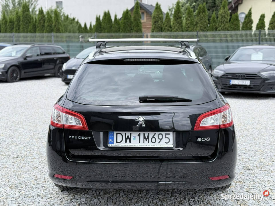 Peugeot 508 SW FL 20 BlueHDi 16V 150 20162017 Wrocław