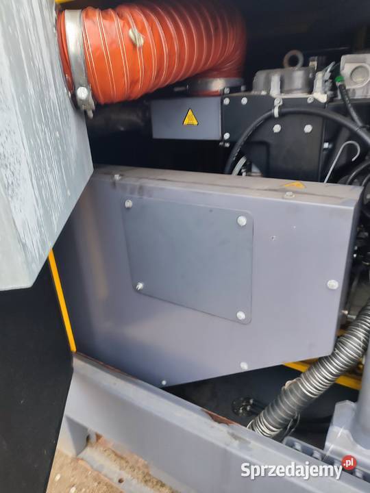 Pompa do wody Agregat pompowy Atlas Copco Wel