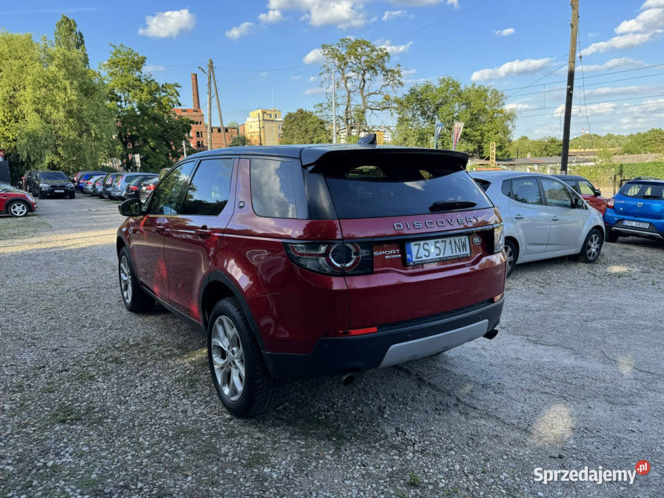 Land Rover Discovery Sport 20Si4 nieuszkodzony Szczecin