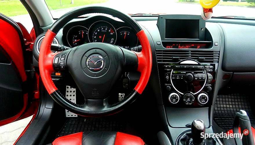 RED MAZDA RX8 REVOLUTION 231 radio Radomsko sprzedam