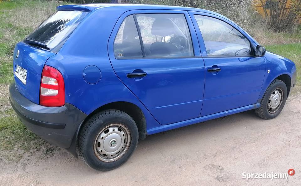 Fabia 85 przebiegu zamiana Sokółka