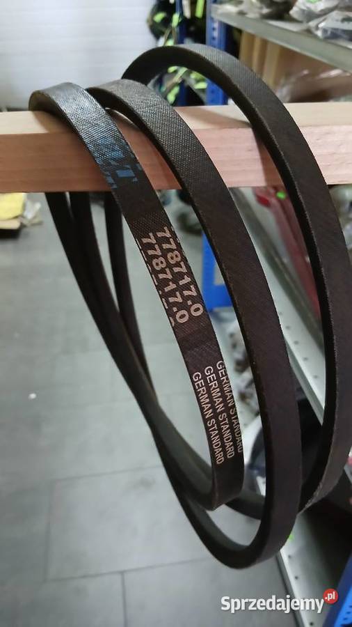 Pas klinowy napędu dmuchawy Claas 778717 Radomsko