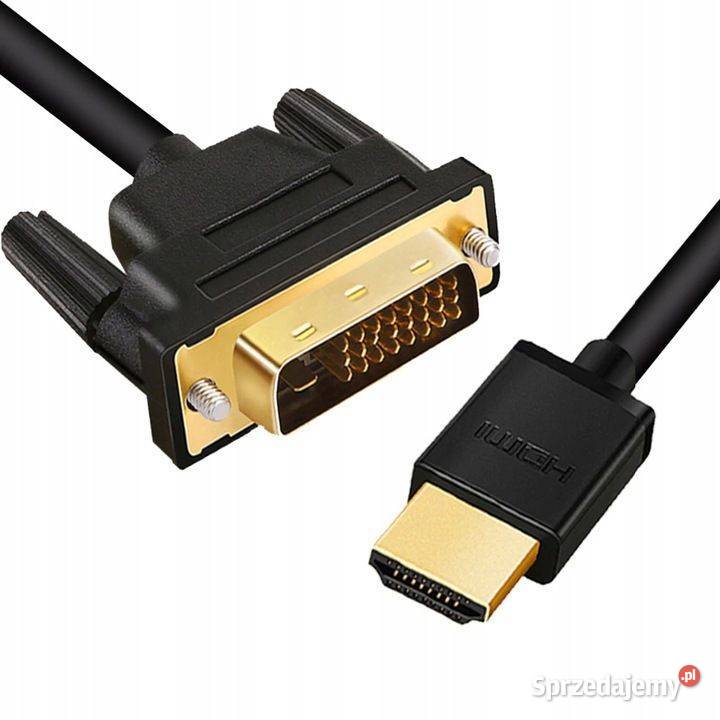 KABEL DVIHDMI MM 2m FULL HD GOLD Zamość