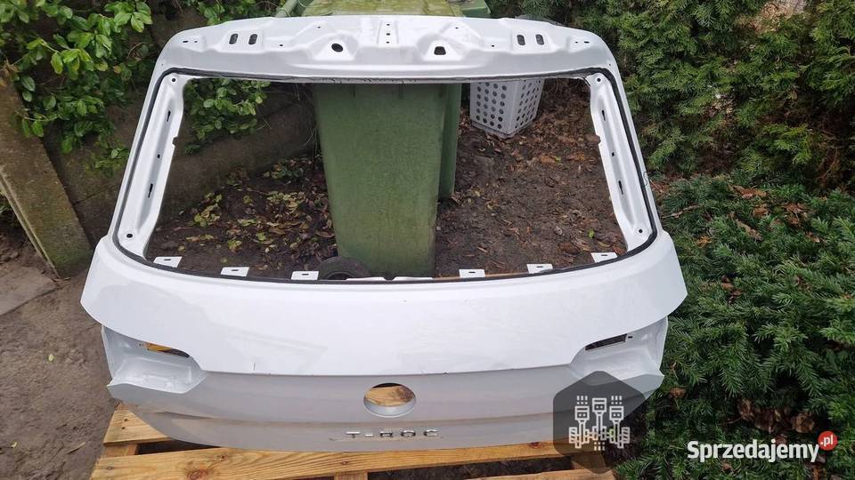 VW Troc klapa bagażnika wielkopolskie sprzedam