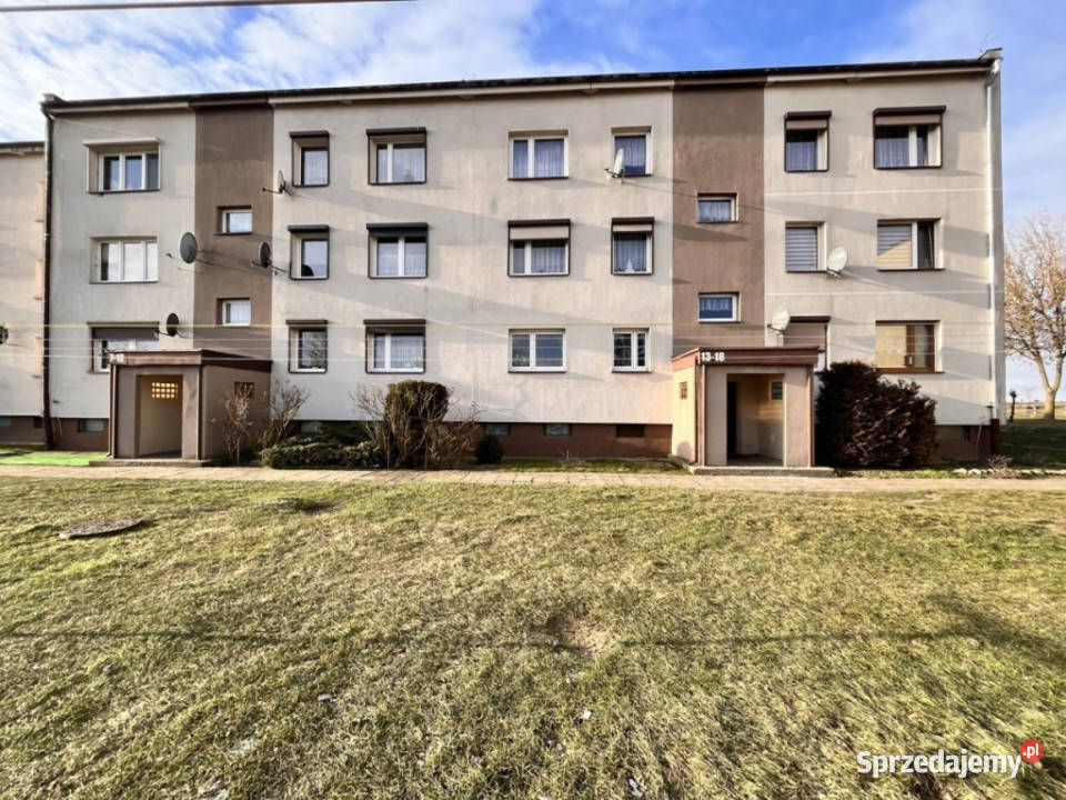 Mieszkanie 3 pokoje Pomarzanowice gm Pobiedziska sprzedam