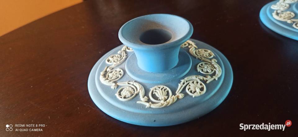 Świecznik Wedgwood Seria Jasperware Gdańsk